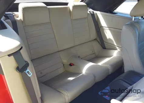 2010 Ford Mustang V6/V6 Premium из США, поврежденный, VIN 1ZVBP8EN3A5142416